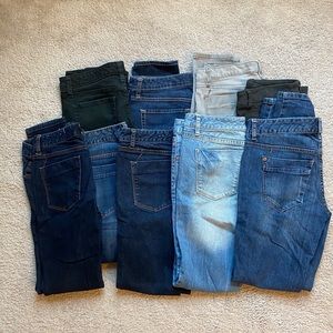NWOT Target skinny jean LOT